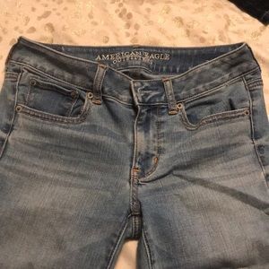 American Eagle super stretch straight leg jean